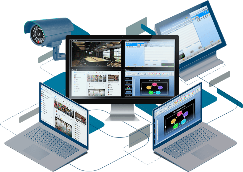 DeskCamera - Turns a computer into virtual ONVIF IP Camera